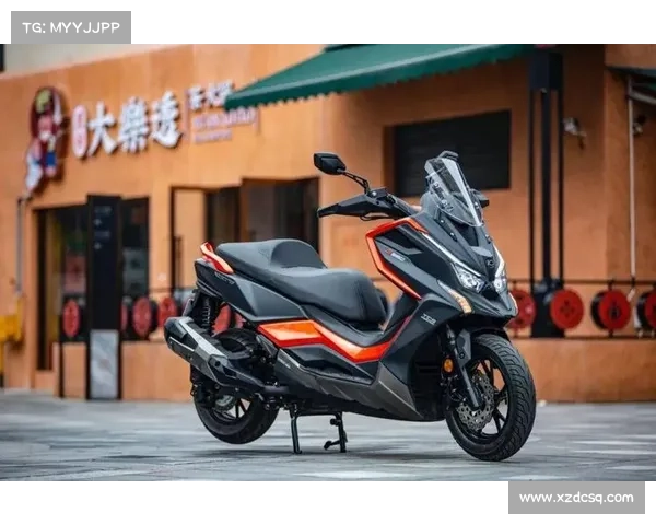 光阳新款350车型亮相，外观颜值很高，中型踏板又多了一个选择？